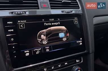 Хэтчбек Volkswagen e-Golf 2019 в 