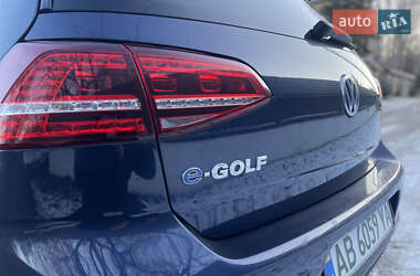 Хэтчбек Volkswagen e-Golf 2015 в Виннице