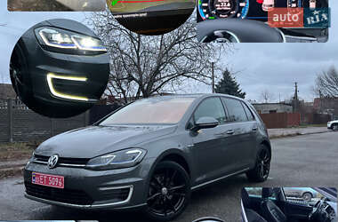 Хетчбек Volkswagen e-Golf 2020 в Дніпрі