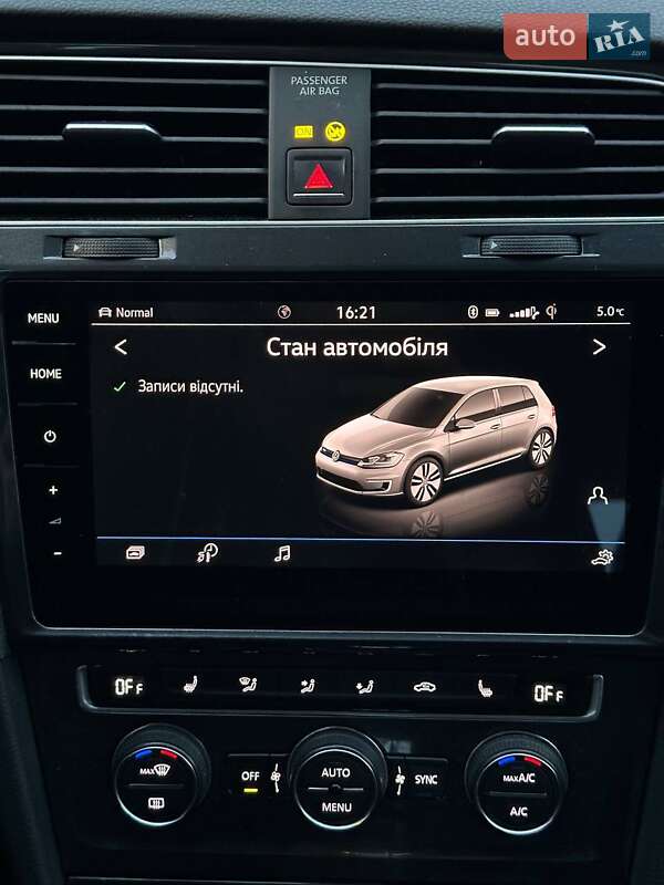 Хетчбек Volkswagen e-Golf 2018 в Житомирі