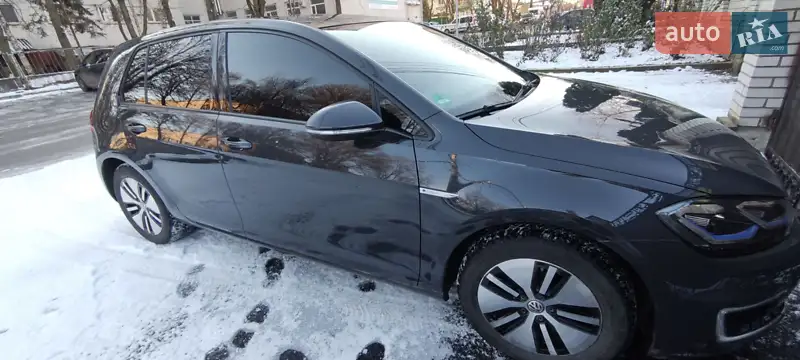 Volkswagen e-Golf 2020