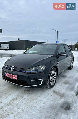 Хетчбек Volkswagen e-Golf 2015 в Львові