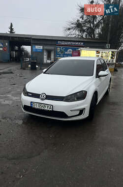 Хетчбек Volkswagen e-Golf 2014 в Хмельницькому