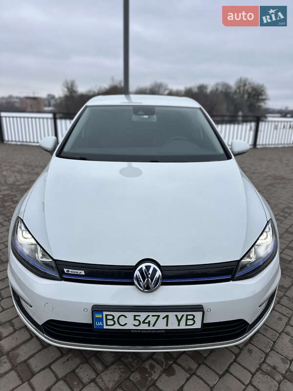 Хетчбек Volkswagen e-Golf 2014 в Вінниці