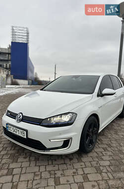 Хетчбек Volkswagen e-Golf 2014 в Вінниці