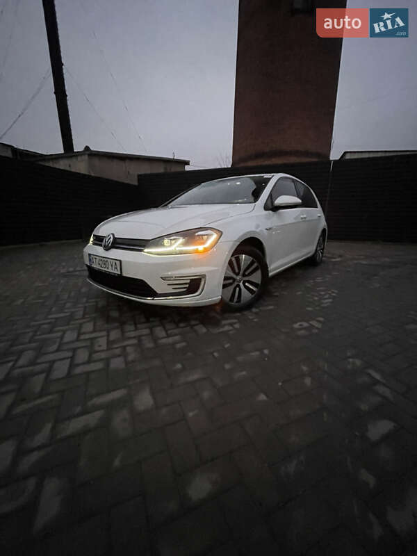 Volkswagen e-Golf 2019