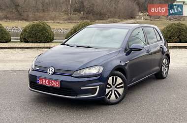 Хетчбек Volkswagen e-Golf 2016 в Дніпрі