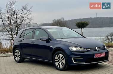 Хетчбек Volkswagen e-Golf 2016 в Тернополі