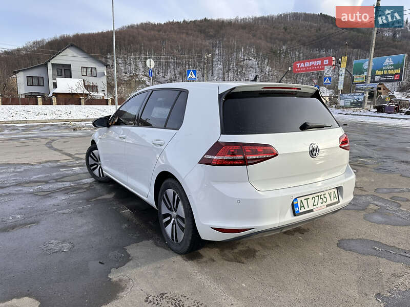 Хетчбек Volkswagen e-Golf 2014 в Яремчі
