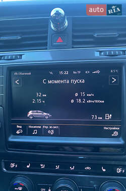 Хэтчбек Volkswagen e-Golf 2015 в 