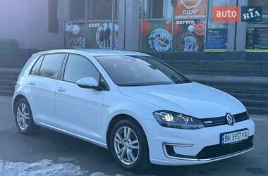 Хэтчбек Volkswagen e-Golf 2014 в Ровно