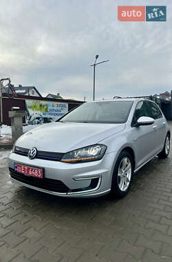 Хэтчбек Volkswagen e-Golf 2015 в Львове