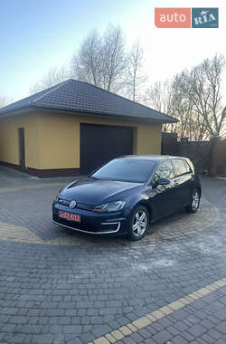 Хетчбек Volkswagen e-Golf 2015 в Ковелі