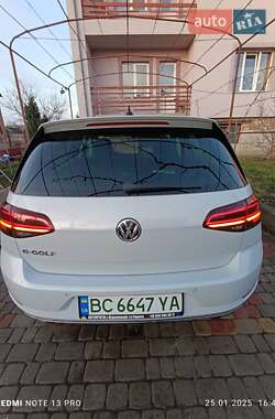 Хэтчбек Volkswagen e-Golf 2018 в Львове