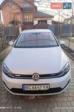 Хэтчбек Volkswagen e-Golf 2018 в Львове