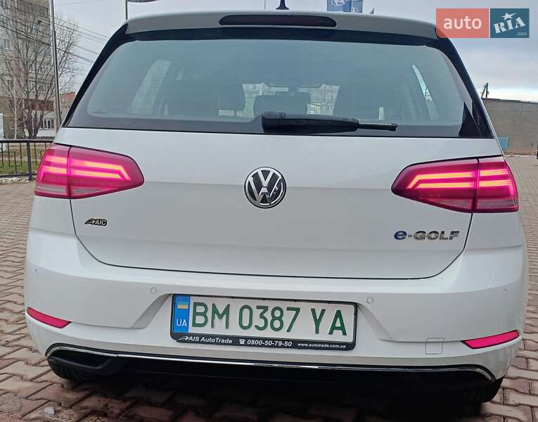 Хетчбек Volkswagen e-Golf 2019 в Сумах