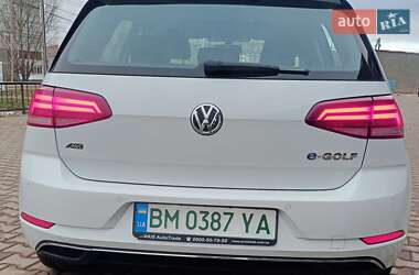 Хэтчбек Volkswagen e-Golf 2019 в 