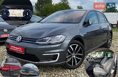 Хэтчбек Volkswagen e-Golf 2020 в Львове