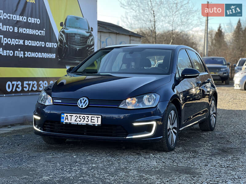 Хэтчбек Volkswagen e-Golf 2015 в Ивано-Франковске