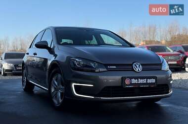 Хетчбек Volkswagen e-Golf 2016 в Рівному