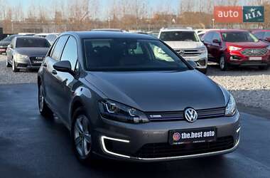 Хетчбек Volkswagen e-Golf 2016 в Рівному