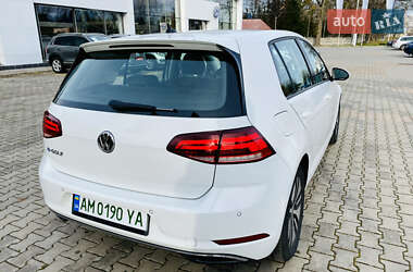 Хэтчбек Volkswagen e-Golf 2018 в Житомире