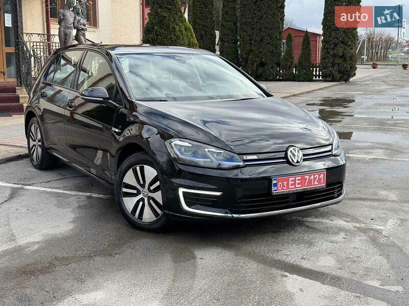 Volkswagen e-Golf 2019
