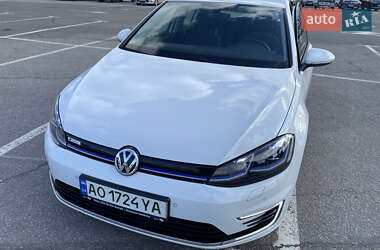 Хетчбек Volkswagen e-Golf 2019 в Ужгороді