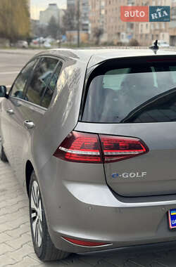 Хетчбек Volkswagen e-Golf 2016 в Рівному