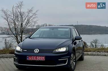 Хэтчбек Volkswagen e-Golf 2016 в Тернополе