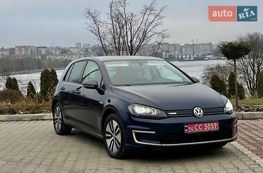 Хэтчбек Volkswagen e-Golf 2016 в Тернополе