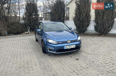 Хэтчбек Volkswagen e-Golf 2014 в Виннице