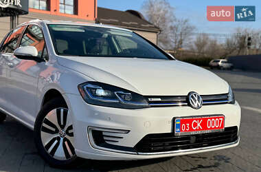 Хетчбек Volkswagen e-Golf 2019 в Дрогобичі