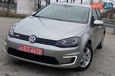 Хетчбек Volkswagen e-Golf 2015 в Вінниці