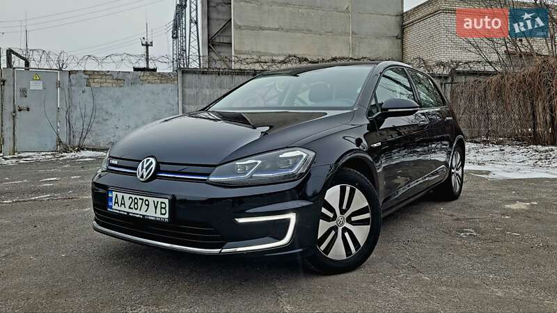Volkswagen e-Golf 2018