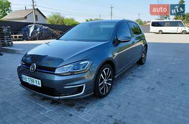 Хэтчбек Volkswagen e-Golf 2018 в Виннице