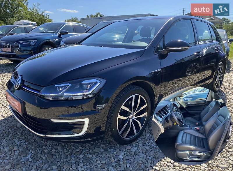 Хетчбек Volkswagen e-Golf 2018 в Львові