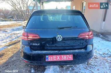 Хэтчбек Volkswagen e-Golf 2015 в Днепре