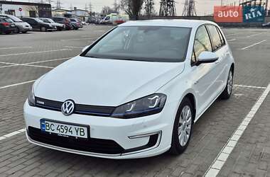 Хетчбек Volkswagen e-Golf 2016 в Львові