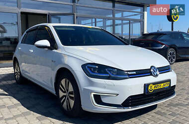 Хэтчбек Volkswagen e-Golf 2018 в Мукачево