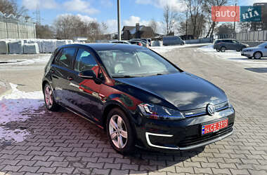 Хетчбек Volkswagen e-Golf 2015 в Тернополі