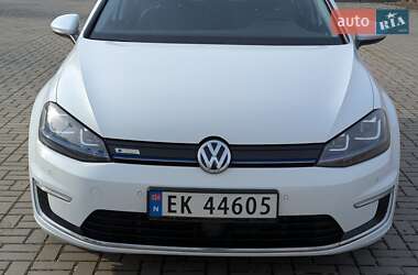 Хетчбек Volkswagen e-Golf 2015 в Дрогобичі