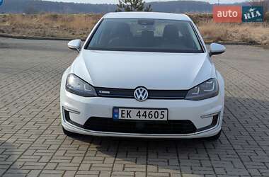 Хетчбек Volkswagen e-Golf 2015 в Дрогобичі