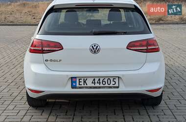 Хетчбек Volkswagen e-Golf 2015 в Дрогобичі