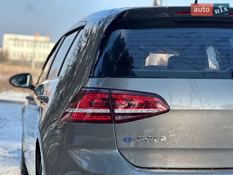 Хэтчбек Volkswagen e-Golf 2015 в Виннице