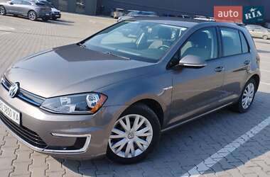 Хетчбек Volkswagen e-Golf 2014 в Тернополі