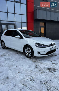 Хэтчбек Volkswagen e-Golf 2014 в Ковеле