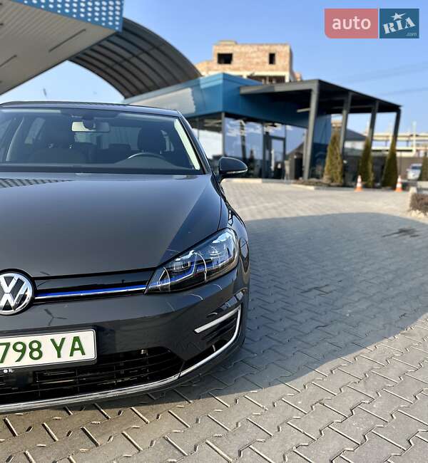 Volkswagen e-Golf 2020