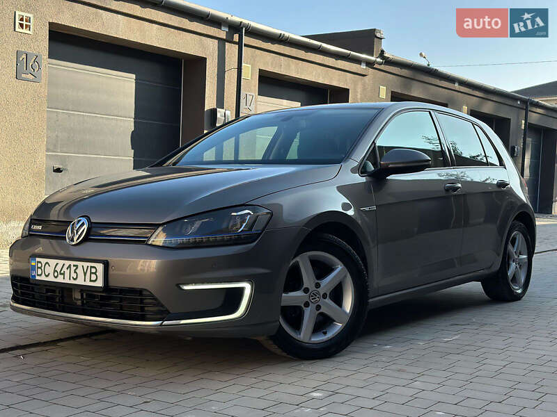 Volkswagen e-Golf