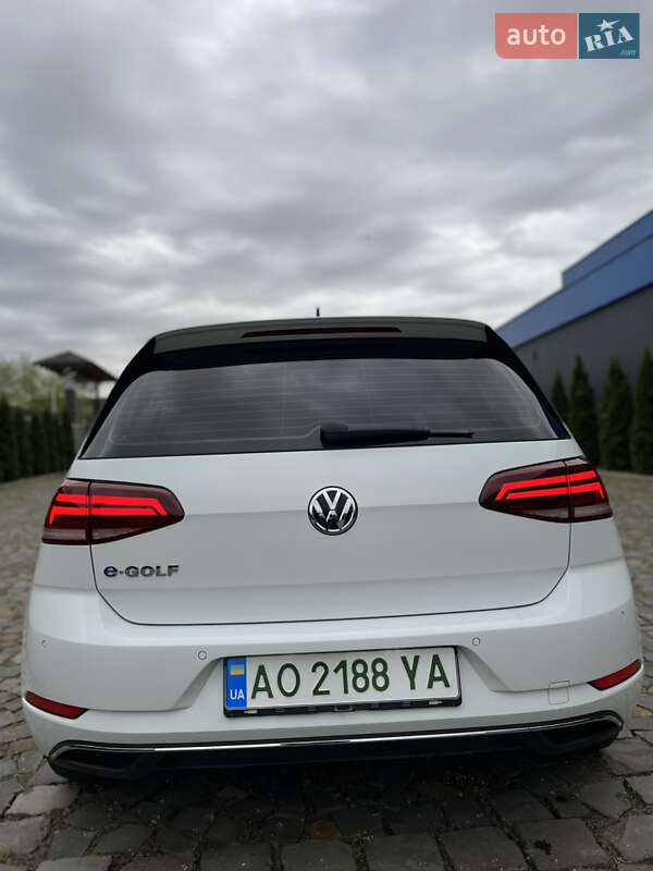 Хетчбек Volkswagen e-Golf 2020 в Мукачевому